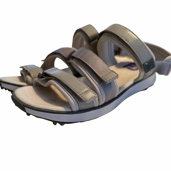 Footjoy Women's Golf Sandals. Size 10 - Picture 3 of 8